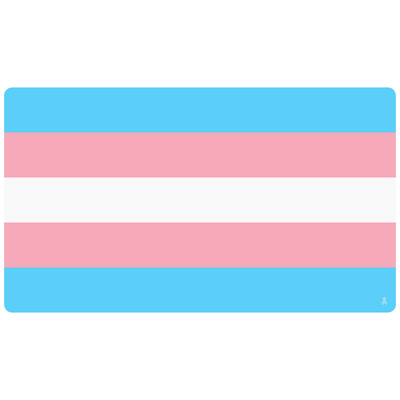 Transgender Pride Flag Game Mat